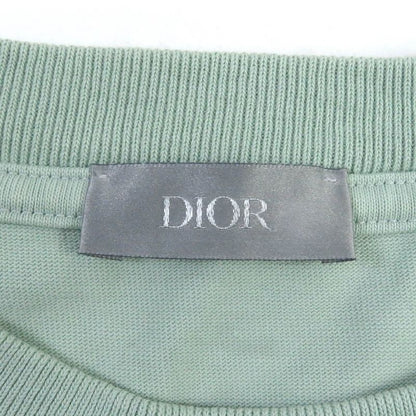DIOR Homme 22SS 293j659a0554 Cotton Compact Jersey Relaxed Fit Logo Embroidery