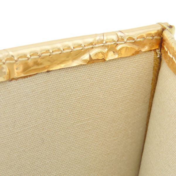 Louis Vuitton Tote Bag Sac Pla Mirror Vinyl Dre Gold Hardware Gold M40268