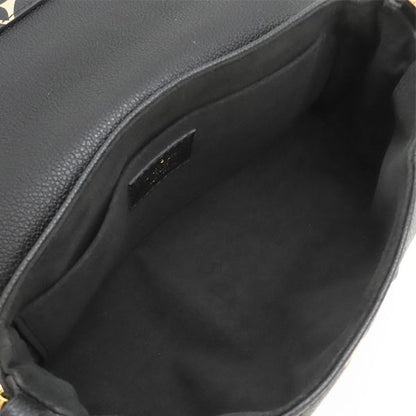 Louis Vuitton 2way Bag Favorite Nm Monogram Giant Black and Beige Gold Hardware