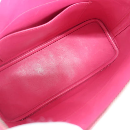Hermes Bolide 27 Handbag Shoulder Bag Pink Silver Hardware K