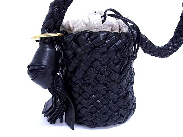 Bottega Veneta Small Calimero Leather Drawstring 715021v2bj01019