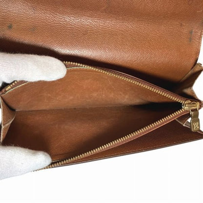 Louis Vuitton Monogram Pochette Portmonnais Cles Di M61725 Long Wallet Unisex