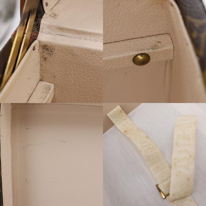 Louis Vuitton Arzeal 65 M21227 Monogram Canvas Brown Unisex Trunk