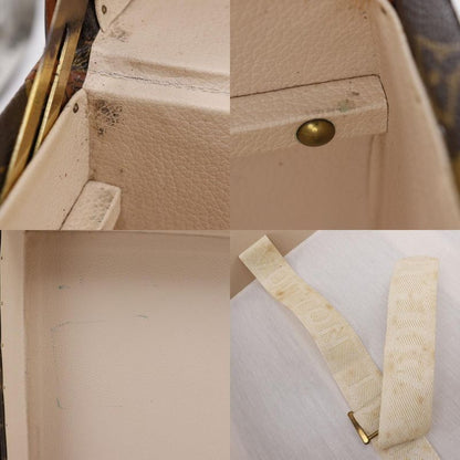 Louis Vuitton Arzeal 65 M21227 Monogram Canvas Brown Unisex Trunk