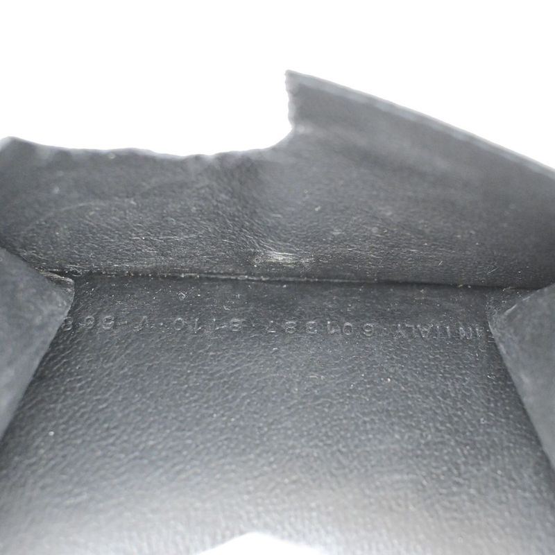 Balenciaga Compact Wallet Trifold Wallet Silver 30bs310