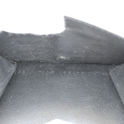 Balenciaga Compact Wallet Trifold Wallet Silver 30bs310