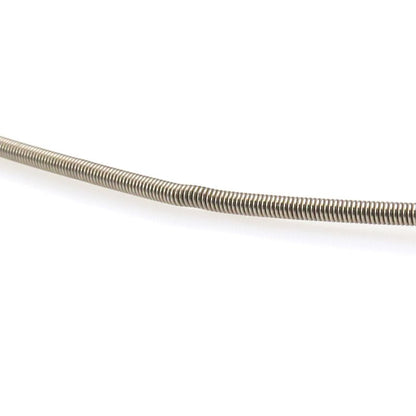 Hermes Necklace H Cube Caged Ash