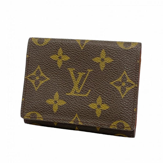 Louis Vuitton Business Card Holder Monogram Enveloppe Carte De Visite M62920