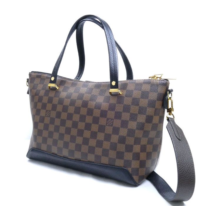 Louis Vuitton Hyde Park 2way Shoulder Bag Damier Brown N41014 Ah4136 Ladies