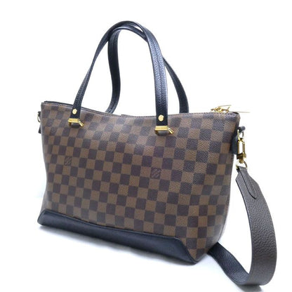 Louis Vuitton Hyde Park 2way Shoulder Bag Damier Brown N41014 Ah4136 Ladies
