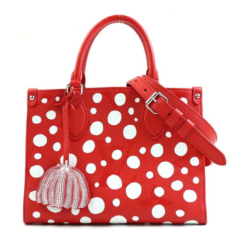 Louis Vuitton Shoulder Bag Handbag Lv×yk On The Go PM M46412