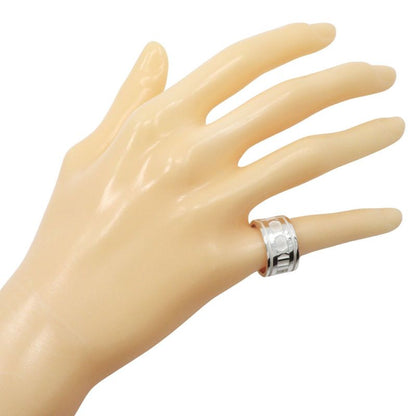 Tiffany & Co Atlas Wide Silver 925 Size 12 Ladies 9g Ring