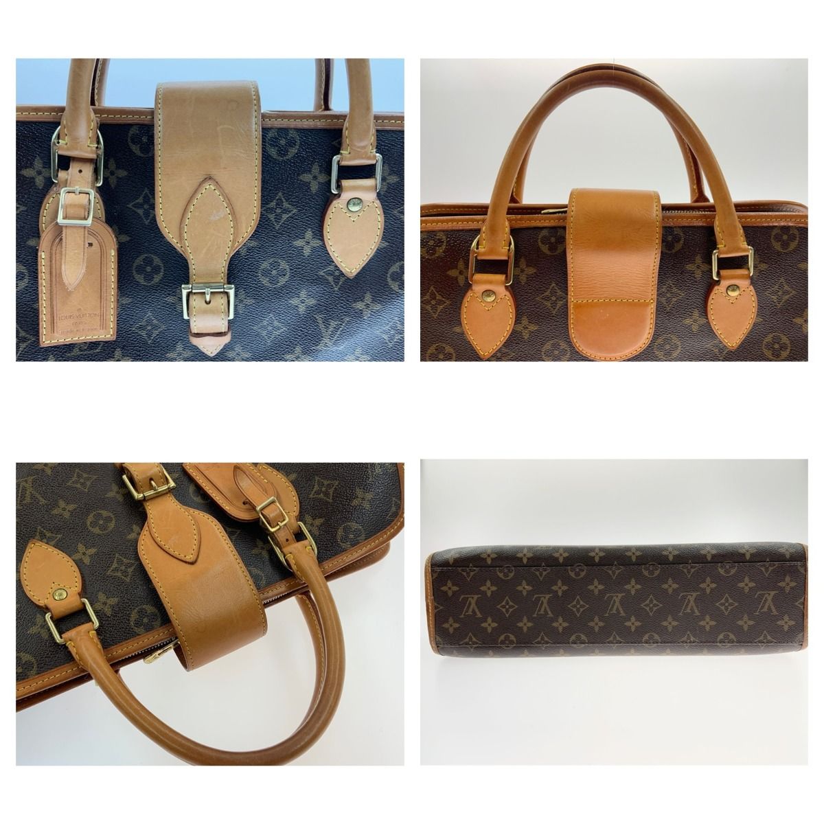 Louis Vuitton Monogram Rivoli Business Bag M53380 Bra Uun