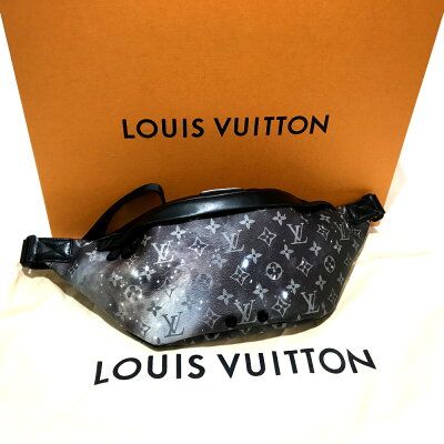 Louis Vuitton M44444 Monogram Galaxy Discovery Bum Bag