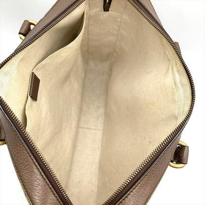 Gucci Ophidia Business Bag 2WAY GG Supreme Canvas 574793 Beige Men's