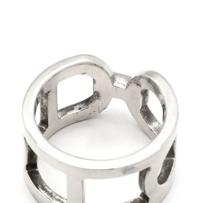 Hermes Ring Ever Chaine D'ancre MM Silver 925 Silver #48 (Jp8) Accessories