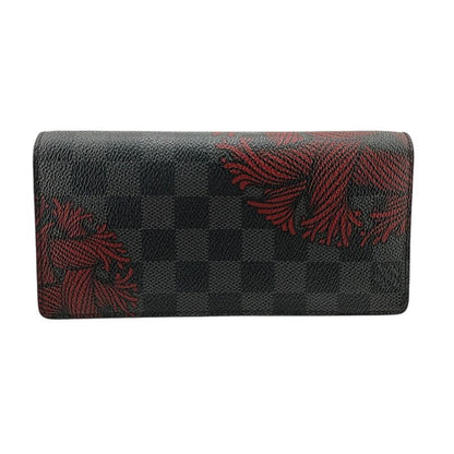 Louis Vuitton N41676 Portefeuille Brazza Christopher Nemeth Collaboration