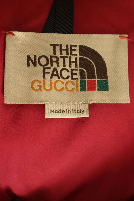 Gucci X The North Face THE North FACE 670766 Z8apx GG Canvas Down Jacket Men's M