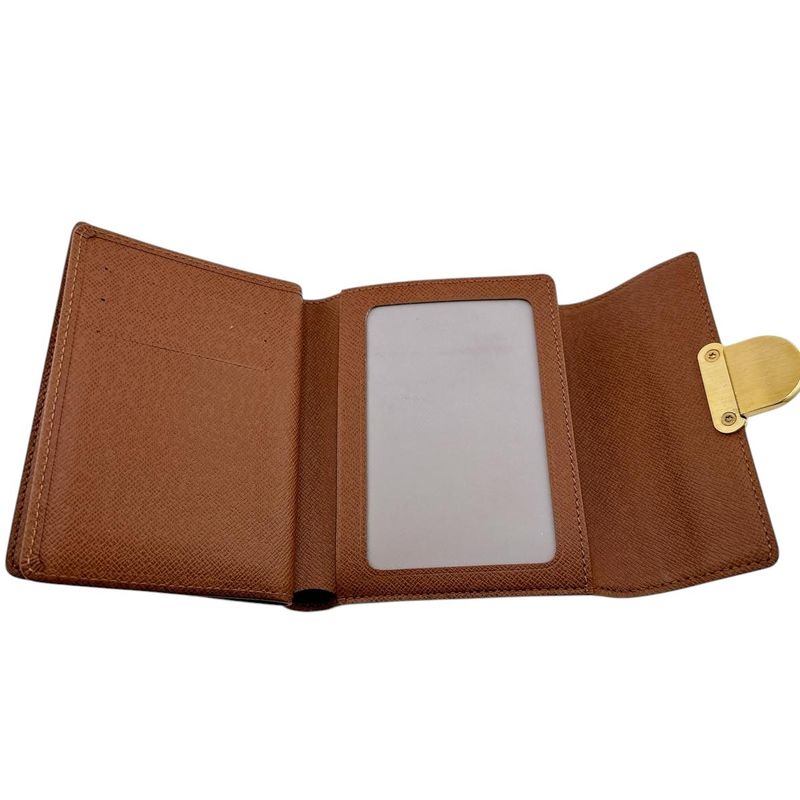 Louis Vuitton M58013 Lvmonogram Wallet With Pocket For Cards Portefeuille Koala