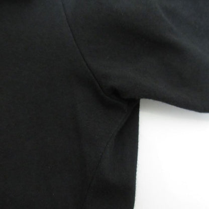 Good Celine Phoebe Period Leather Trim Layered Cut and Sewn Size S Black