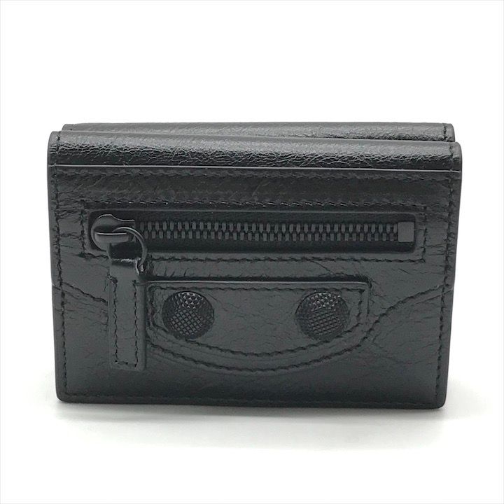 Balenciaga le City Mini Wallet Black Not Released in Japan