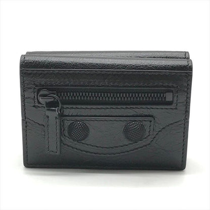 Balenciaga le City Mini Wallet Black Not Released in Japan