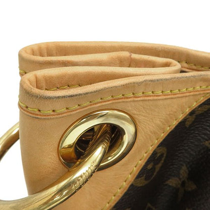 Louis Vuitton Shoulder Bag Galliera GM Monogram Canvas Monogram Gold Hardware