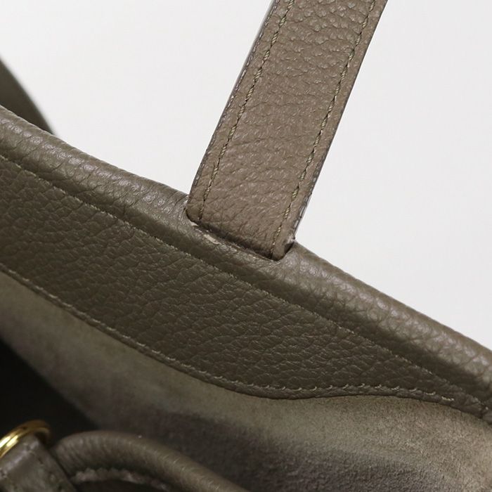 Celine Small Fold Cabas Tote Bag Leather Women