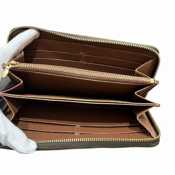 Louis Vuitton Monogram Zippy Wallet M60017 Long Wallet Unisex