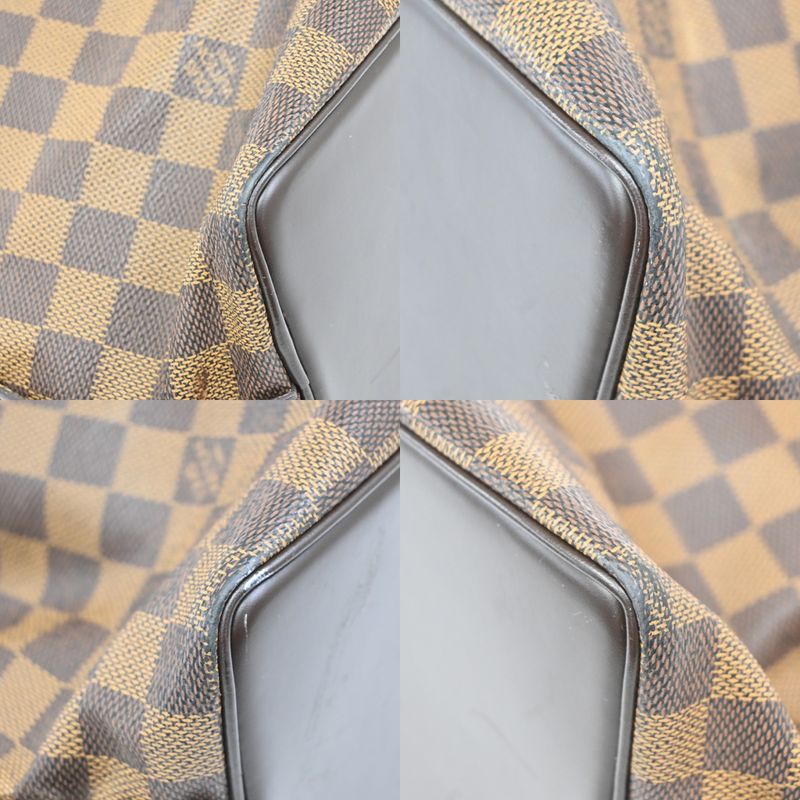 Louis Vuitton Shoulder Tote Bag Chelsea Damier Ebène N51119 16kb048