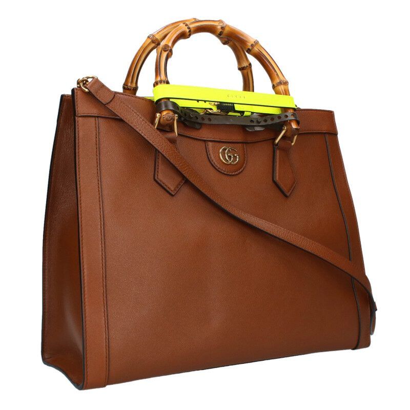 Gucci 655658 Diana Bamboo 2-way Tote Bag Women's