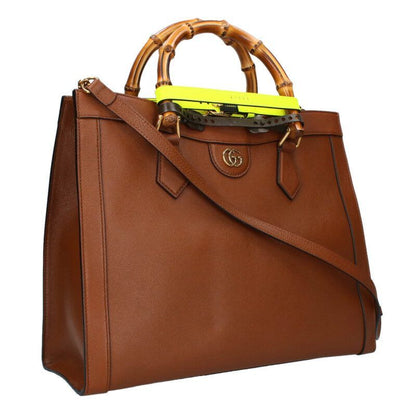 Gucci 655658 Diana Bamboo 2-way Tote Bag Women's