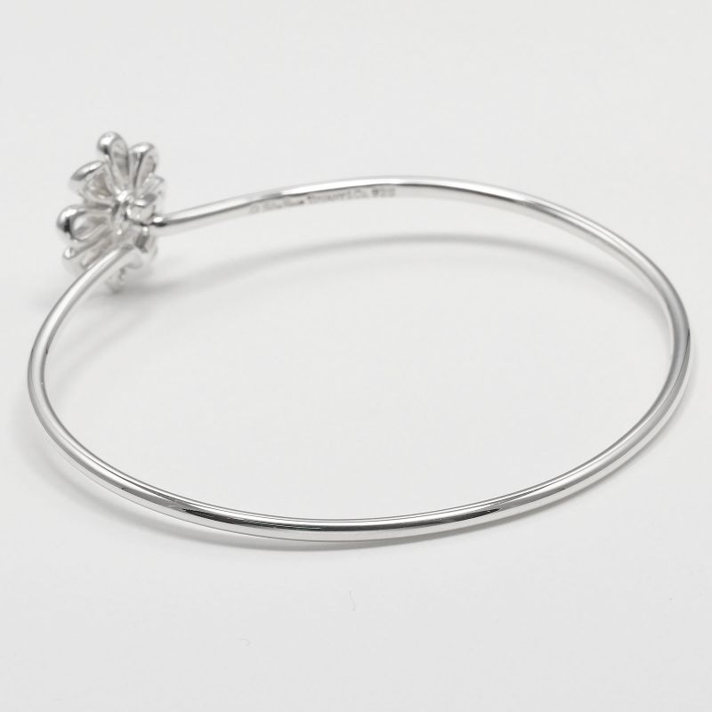 Tiffany & Co Daisy Flower Silver 925 Ladies 7.7g Bracelet