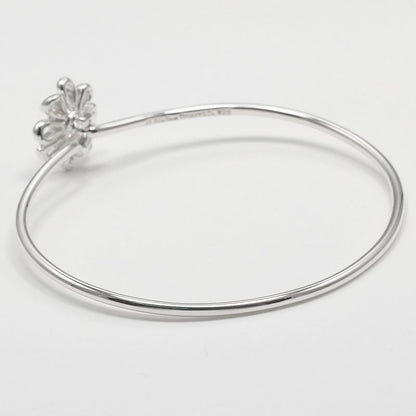 Tiffany & Co Daisy Flower Silver 925 Ladies 7.7g Bracelet