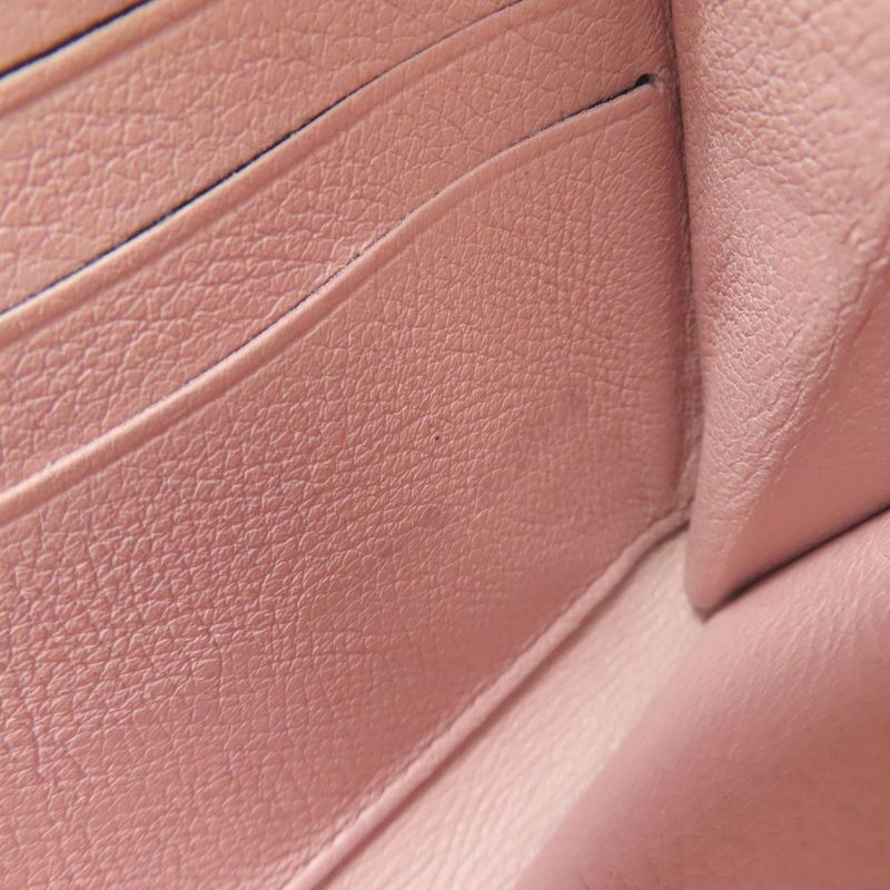 Louis Vuitton M61868 Zippy Wallet Long Wallet With Coin Purse Mahina Leather