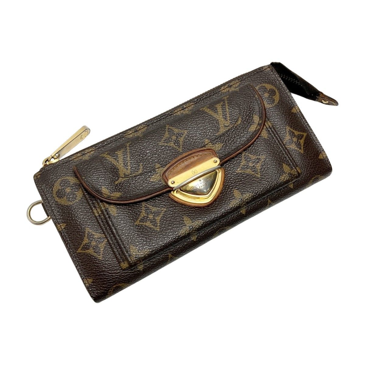 Louis Vuitton Monogram Portefeuille Astrid M61781 Long Wallet
