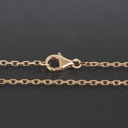 Cartier Trinity Necklace Pink Sapphire 18K Gold E1846