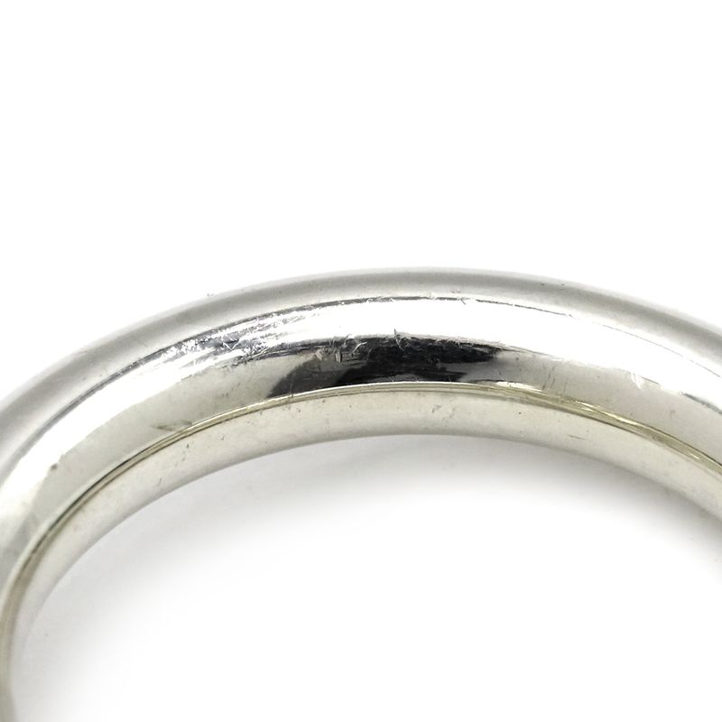 Hermes Bracelet Chaine D'ancre GM Silver 925 Silver 12 Frames Star Ring Silver