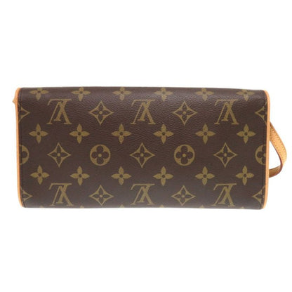 Louis Vuitton Pochette Twin GM Monogram M51852 Shoulder Bag LV 0505 Louis