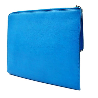 Fendi Bug's Eye Monster Clutch Bag Blue 64ka721