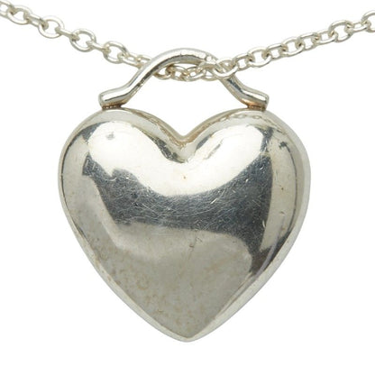 Tiffany & Co Heart Motif Sv925 Silver Ladies Tiffany & Co