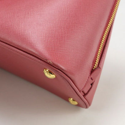 Prada 2WAY Saffiano Leather Bl0837 NZV F060m Handbag Leather Women