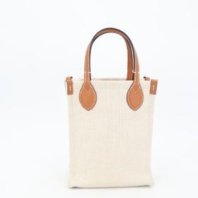 Gucci Canvas Super Mini Shoulder Bag