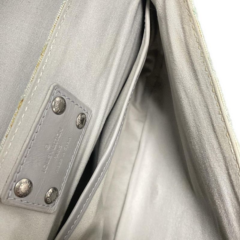 Louis Vuitton Shoulder Bag Conte De Fe Musette M92279 Gray