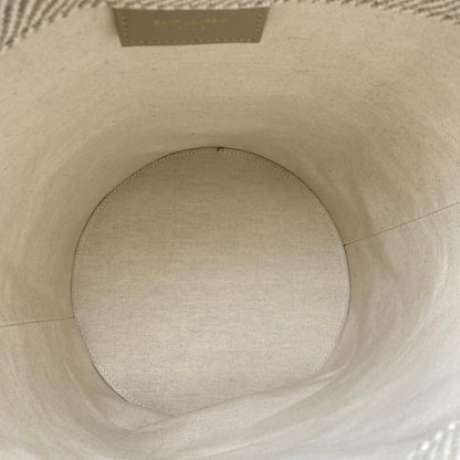 Saint Laurent Shoulder Bag Rive Gauche Bucket Bag 669299faae6 Beige Gold