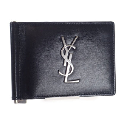 Saint Laurent Cassandra Card Holder Bifold With Money Clip 4856300sx0e1000 Card