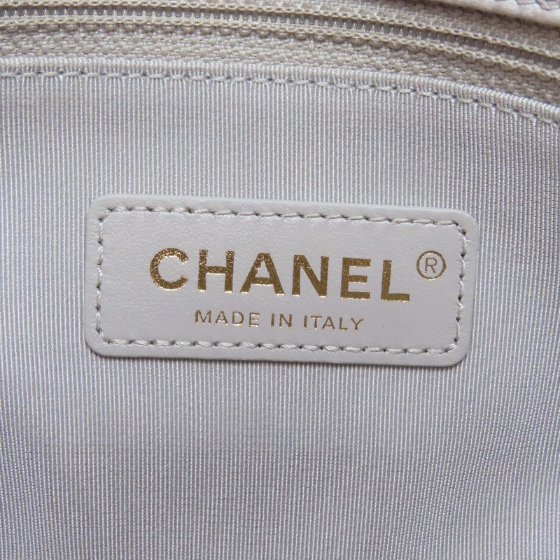 Chanel Matelasse Gold Hardware 2WAY Shoulder Bag Grained Calfskin Women