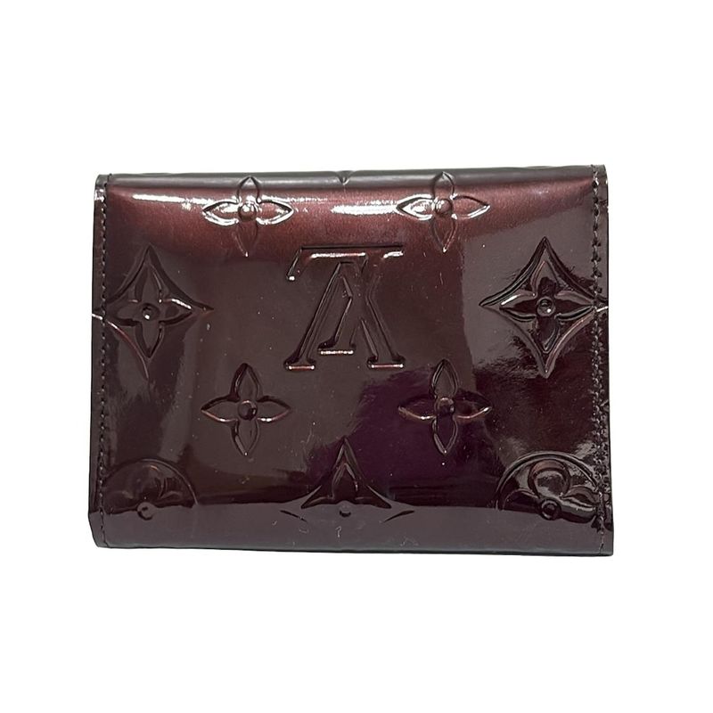 Louis Vuitton Business Card Holder Monogram Vernis Enveloppe Carte De Visite