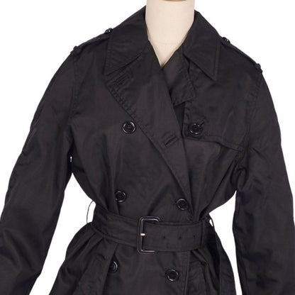 Prada Coat Trench Coat Nylon Outerwear Women
