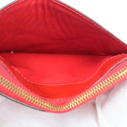 Louis Vuitton Coin Case Pochette Cles Vernis Red M93559 66ec583